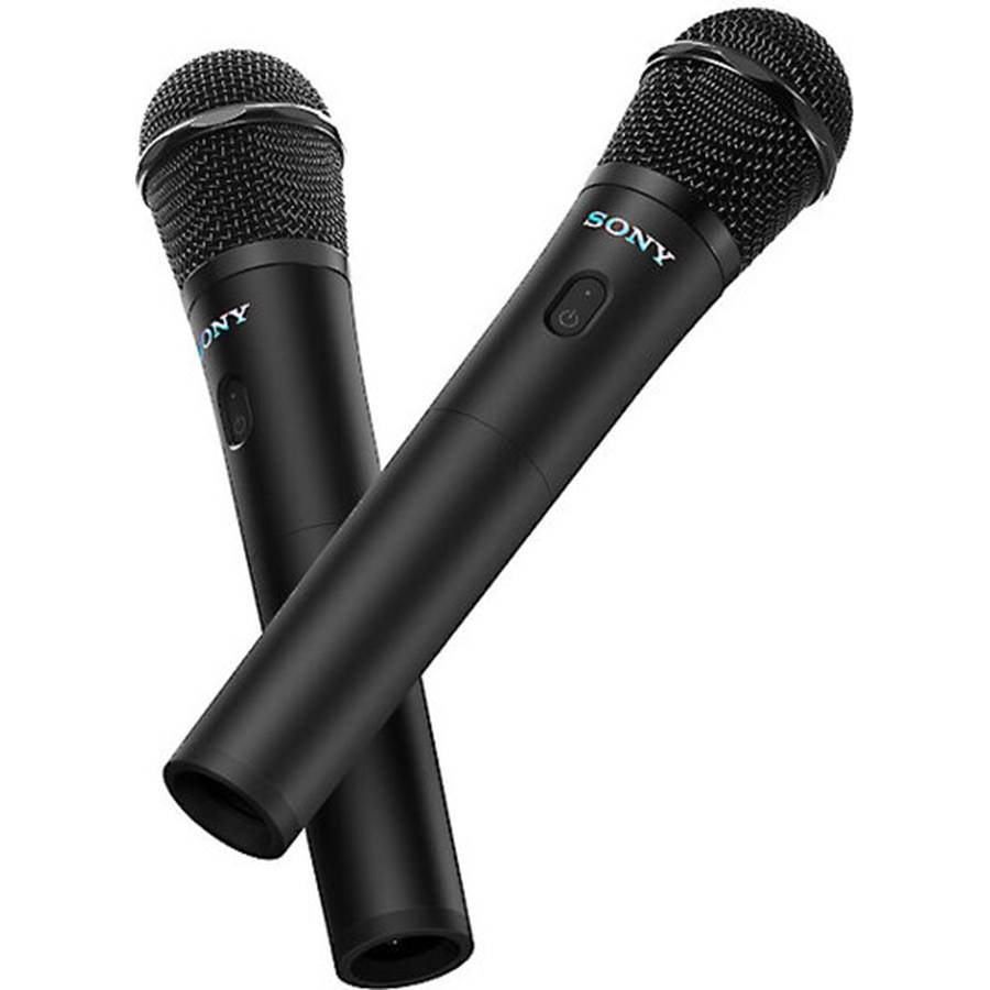 Sony ULT MIC Two wireless microphones and plug-in receiver for Sony party speakers