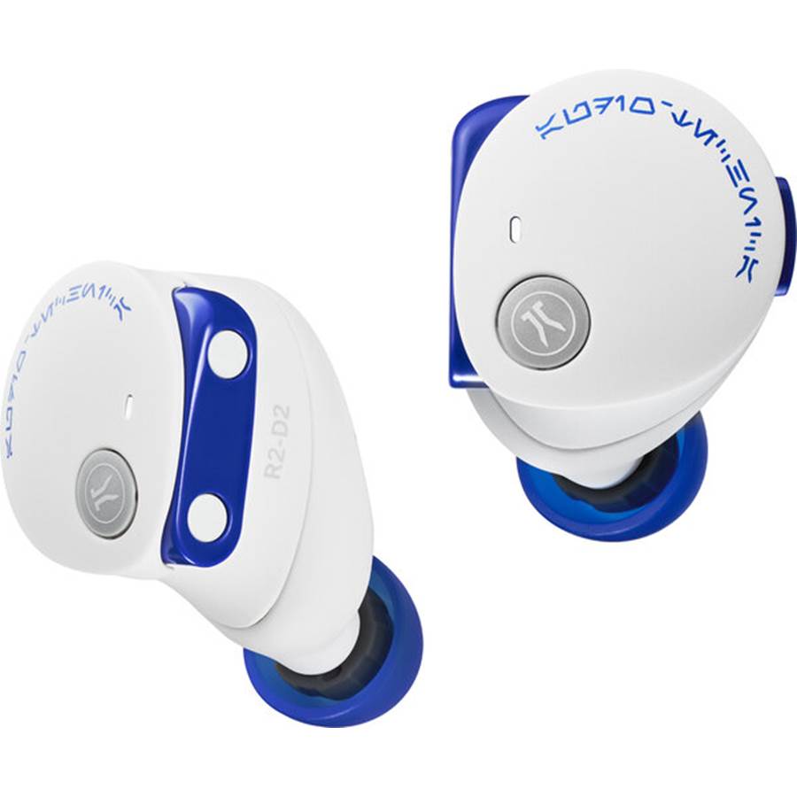 Audio-Technica ATH-CKS50TW2 Limited Star Wars(tm) Edition True wireless earbuds with noise cancellation - R2-D2