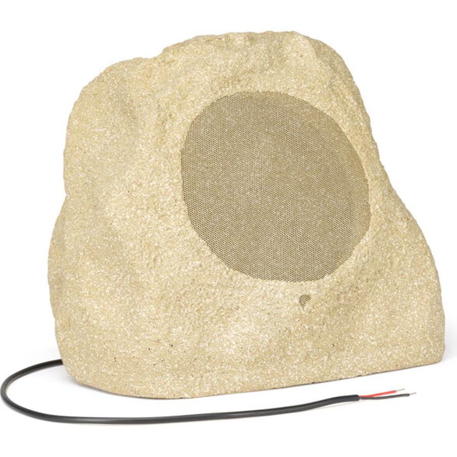 Russound OutBack 5R8SUB Passive outdoor rock subwoofer - Sandstone