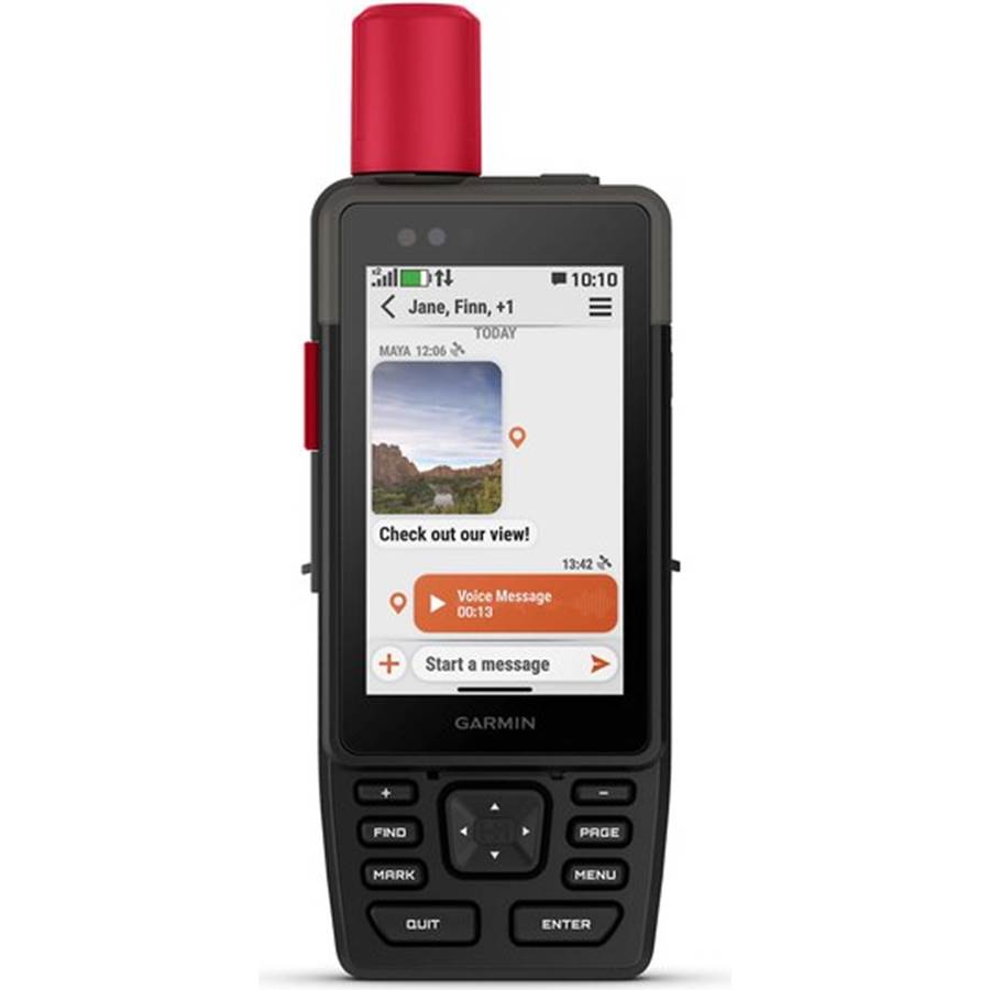 Garmin GPSMAP H1i Plus Handheld GPS navigator and inReach satellite communicator