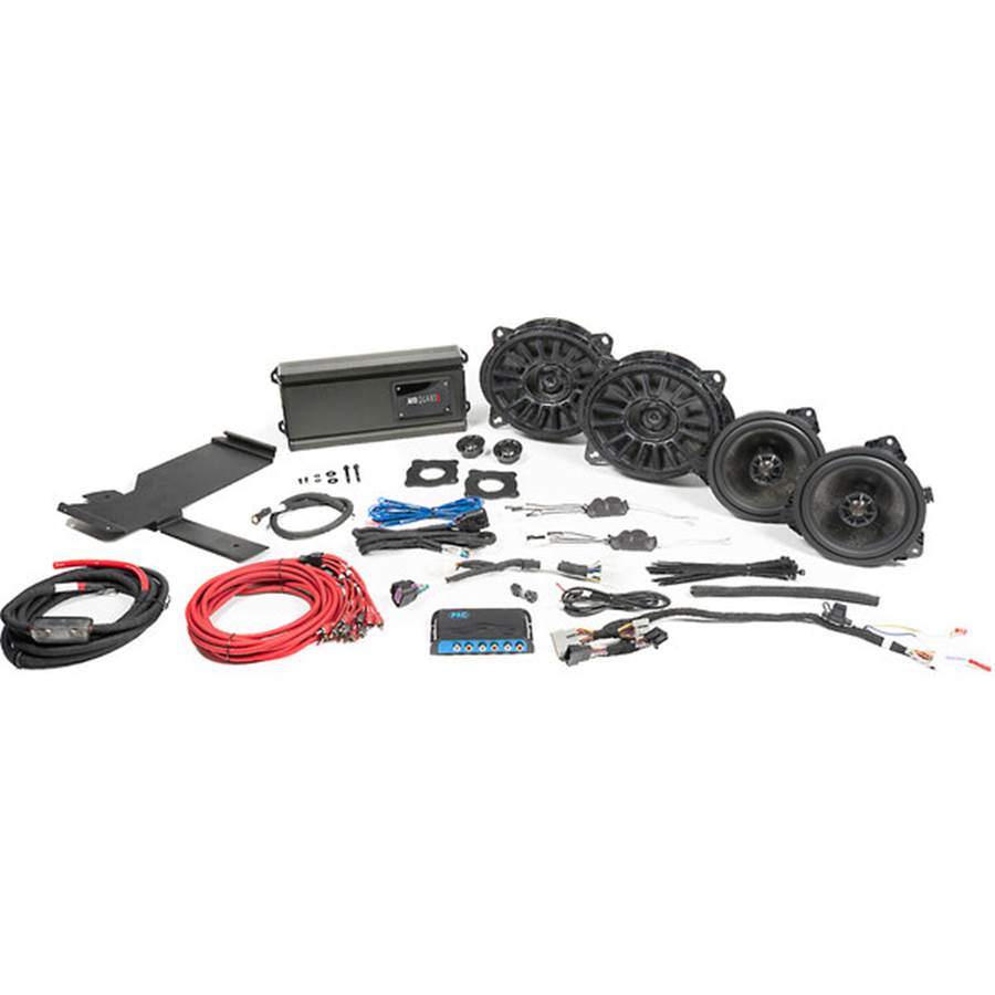 MB Quart MBTAC-STG6A-20-23 Toyota Tacoma Tuned Audio Upgrade Kit