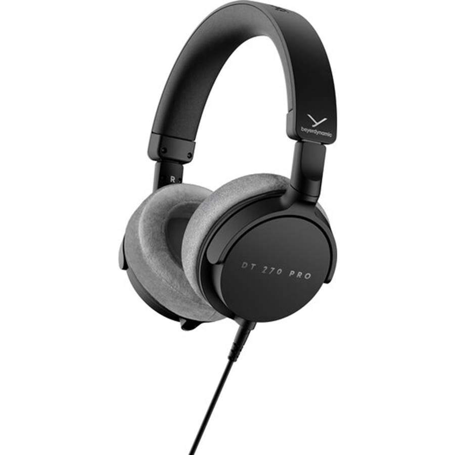 Beyerdynamic DT 270 Pro Closed-back wired over-ear studio headphones