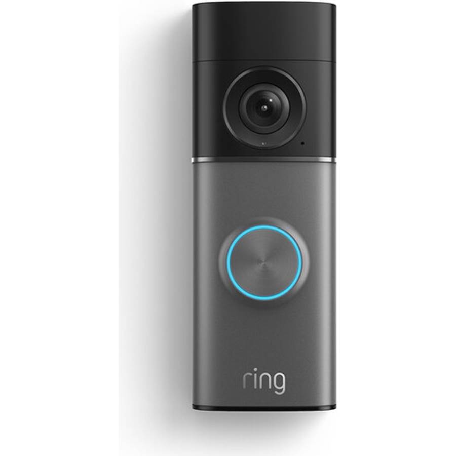Ring Wired Doorbell Pro (3rd Gen) Hardwired video doorbell with 4K camera with two-way audio