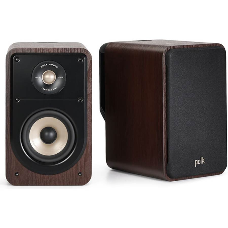 Polk Audio Signature Elite ES15 Bookshelf speakers - Walnut