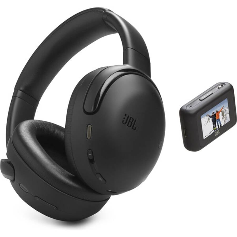 JBL Tour One M3 Over-ear wireless noise-cancelling headphones - Black