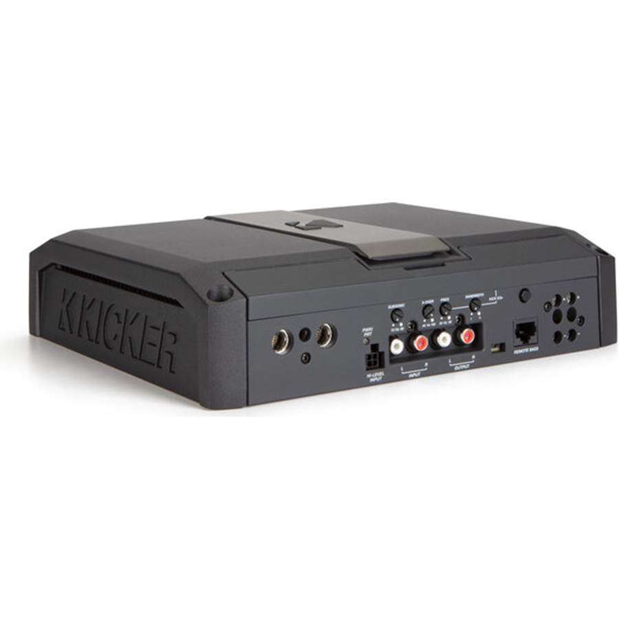 Kicker 51LX850.1 LX-Series mono subwoofer amplifier - 850 watts RMS x 1 at 1 ohm