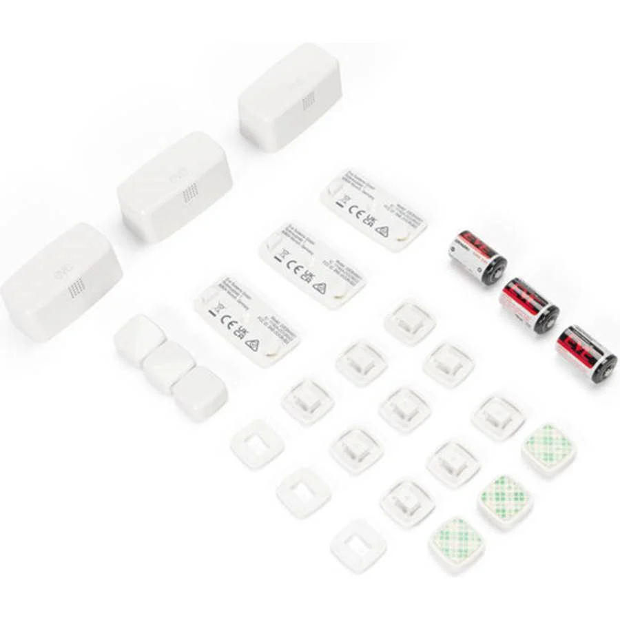 Eve Door & Window Wireless contact sensor with Matter - 3-pack