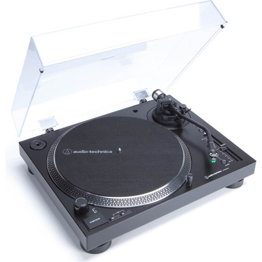 Audio-Technica LP120XBT-USB Manual direct-drive turntable with Bluetooth and USB output