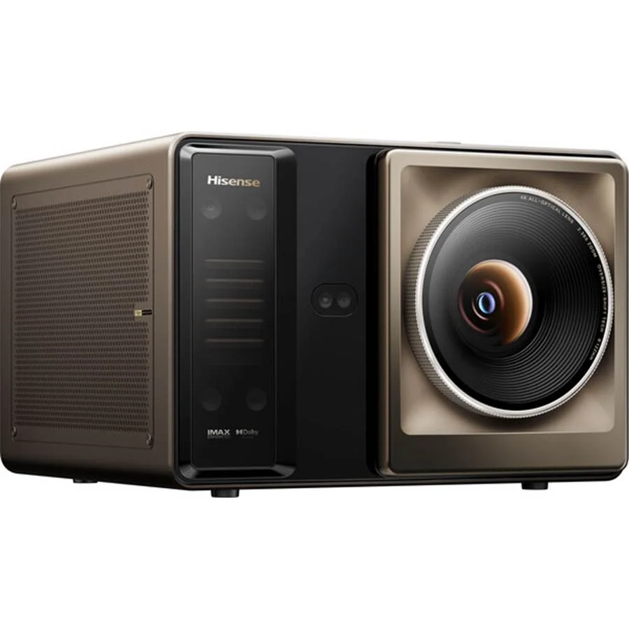 Hisense XR10 4K laser streaming home theater projector