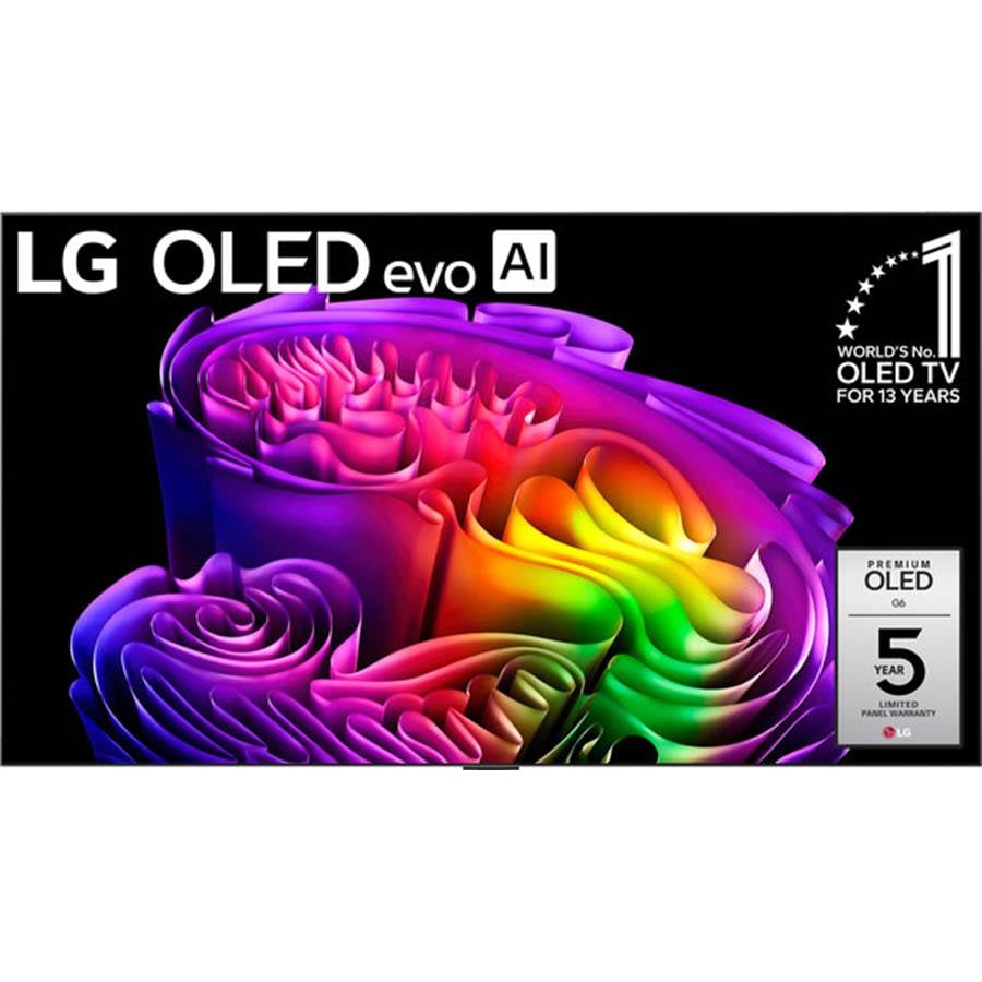 LG G6 OLED evo AI Smart 4K TV - 77"