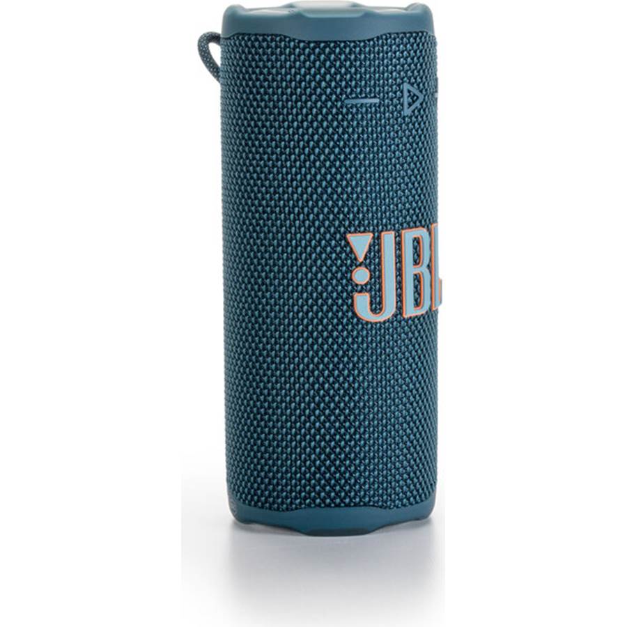 JBL Grip Waterproof portable Bluetooth speaker with ambient light - Blue