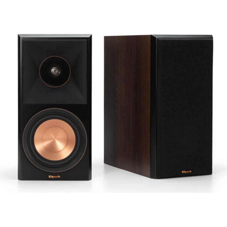 Klipsch Reference Premiere RP-600M II Bookshelf speakers - Walnut