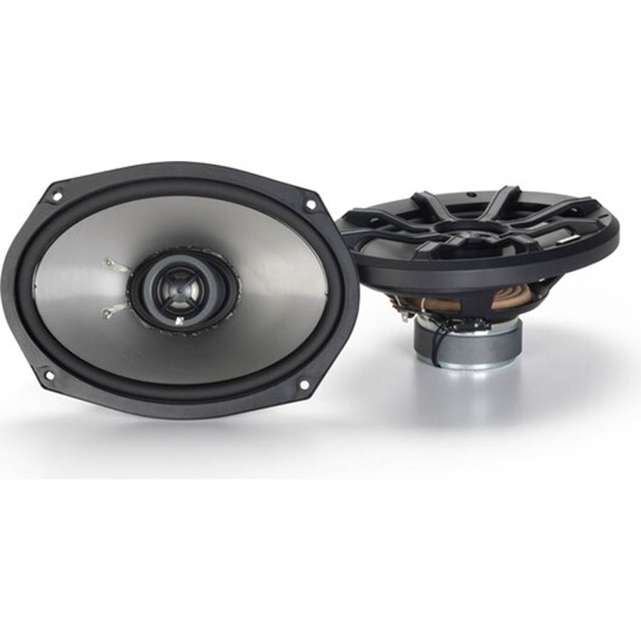 Kicker 40PS692 6"x 9" 2-way speakers (2-ohm) for use in motorcycles, boats, and ATVs