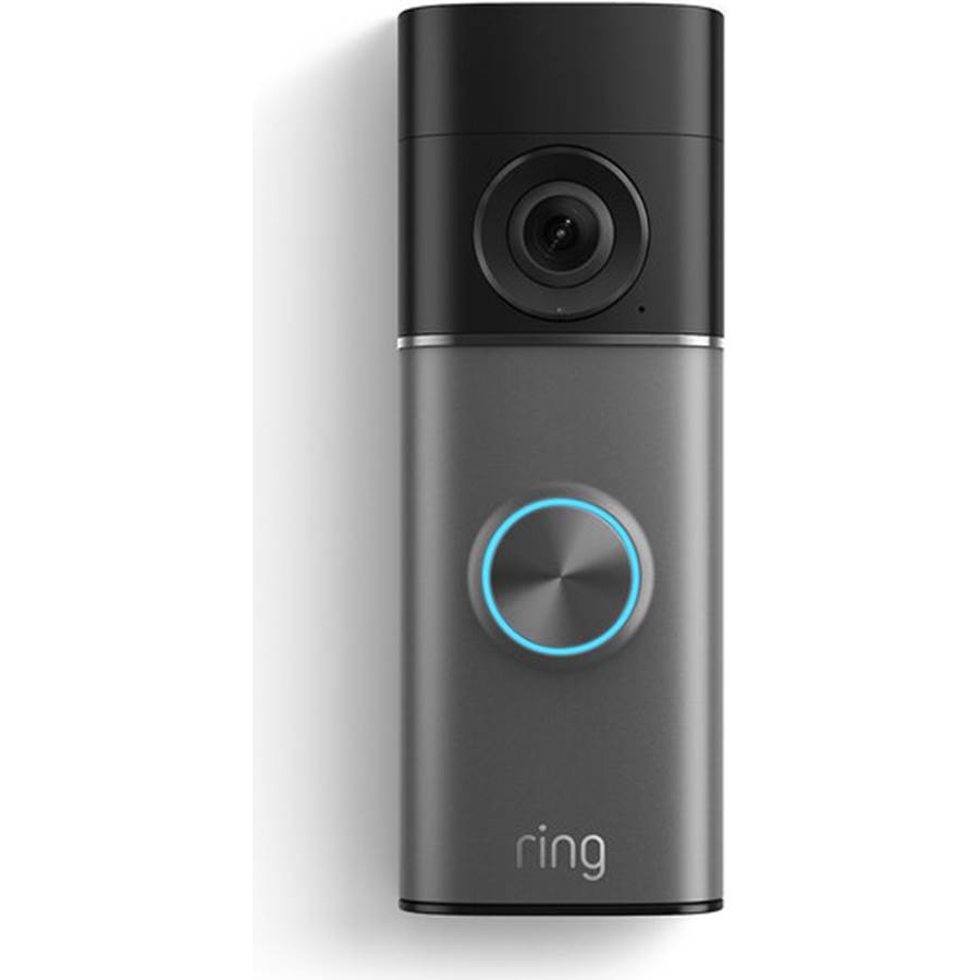 Ring Battery Doorbell Pro (2nd Gen) Battery-powered video doorbell with 4K camera, 10x zoom, and two-way audio