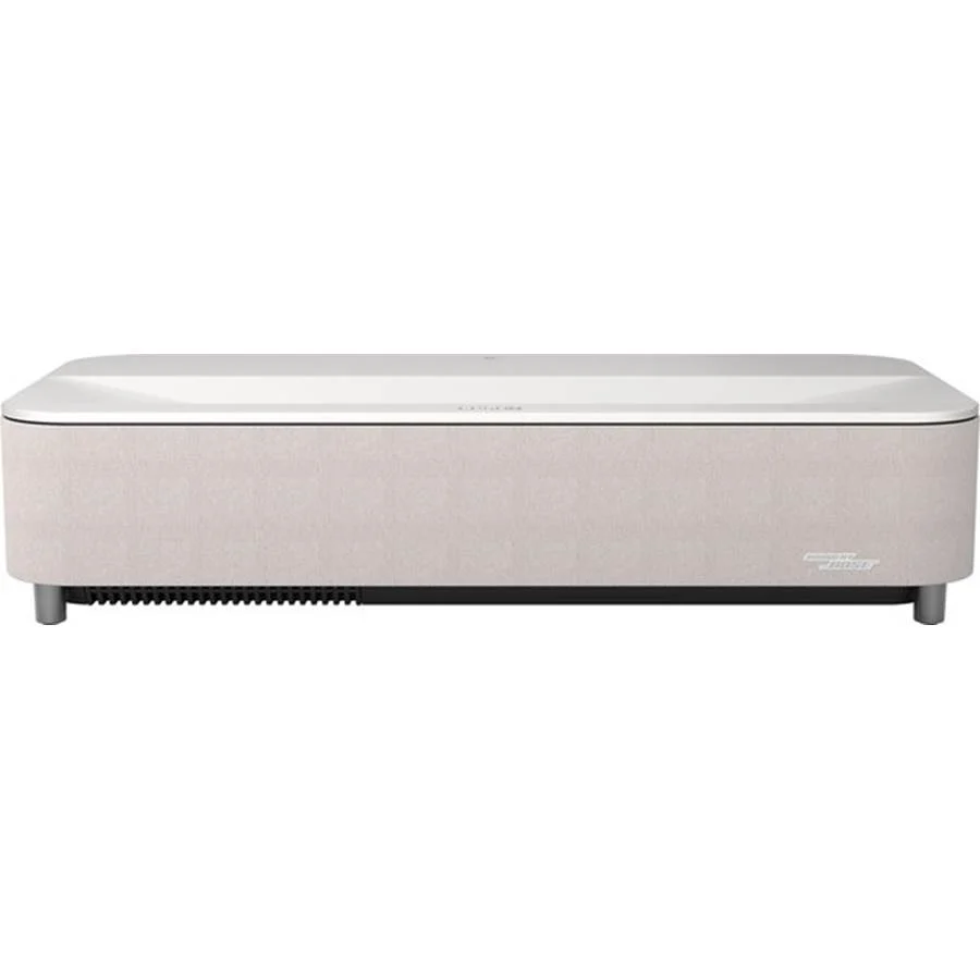 Epson Lifestudio(tm) Grand Plus 4K ultra short throw laser streaming projector with Gemini - White