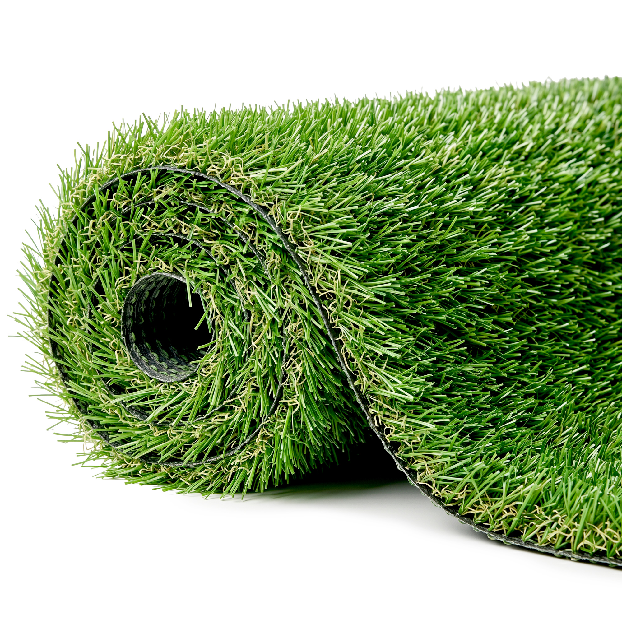 Outsunny 10' x 3' Artificial Grass Turf, Easy-Clean Indoor Outdoor Rug with Drainage Holes, Cut-to-Fit Fake Grass Turf Mat, 1.2" Thick Dogs Pet Synthe