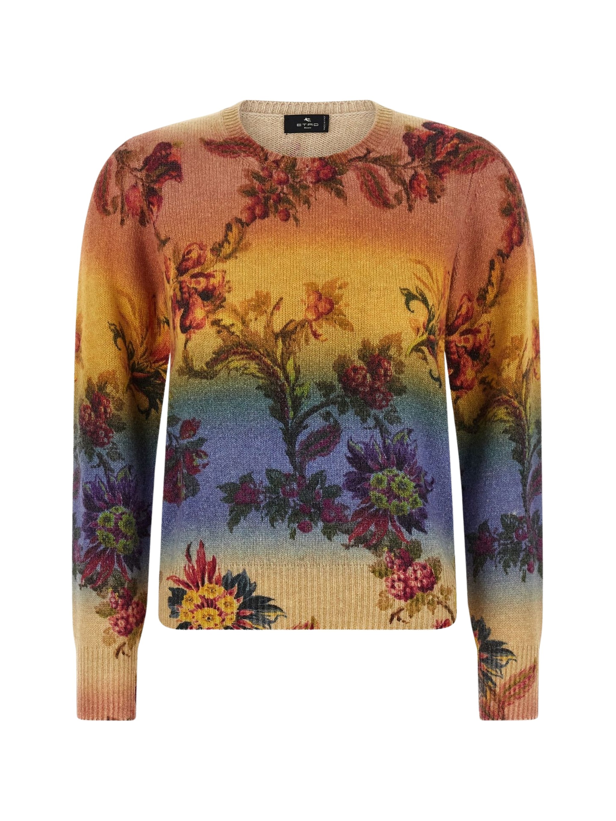 ETRO Etro, Pink Crewneck Sweater