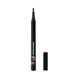 e.l.f. Main Stain Lip Marker, Lip Stain Lip Liner, Define, Contour & Fill for Long-Lasting & Transfer-Resistant Color, Vegan & Cruelty-Free, Mauvelous