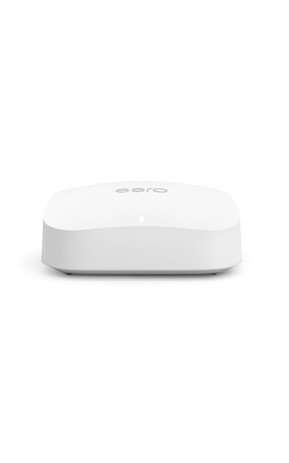Amazon eero Pro 6E mesh wifi router - Supports internet plans up to 2.5 Gbps, Coverage up to 2,000 sq. ft., Connect 100+ devices, 1-pack