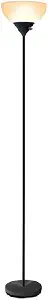 Newhouse Lighting 71-in. Charles Black Modern Standing Lamp NHFL-CH-BK, Floor Lamp for Living Room, Bedroom, and Other Home Decor, Ambient Lighting and Mood Lighting for Office Decor