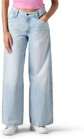 Levi's Women's 94 Baggy Wide Leg Jean (Also Available in Plus)