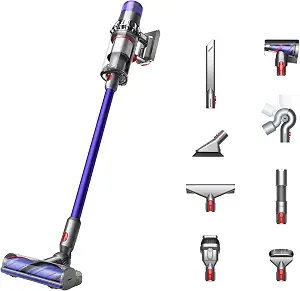 Dyson V11 Extra (Nickel/Purple)