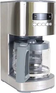 Kenmore 40706 12-Cup Programmable Aroma Control Coffee Maker in Stainless Steel