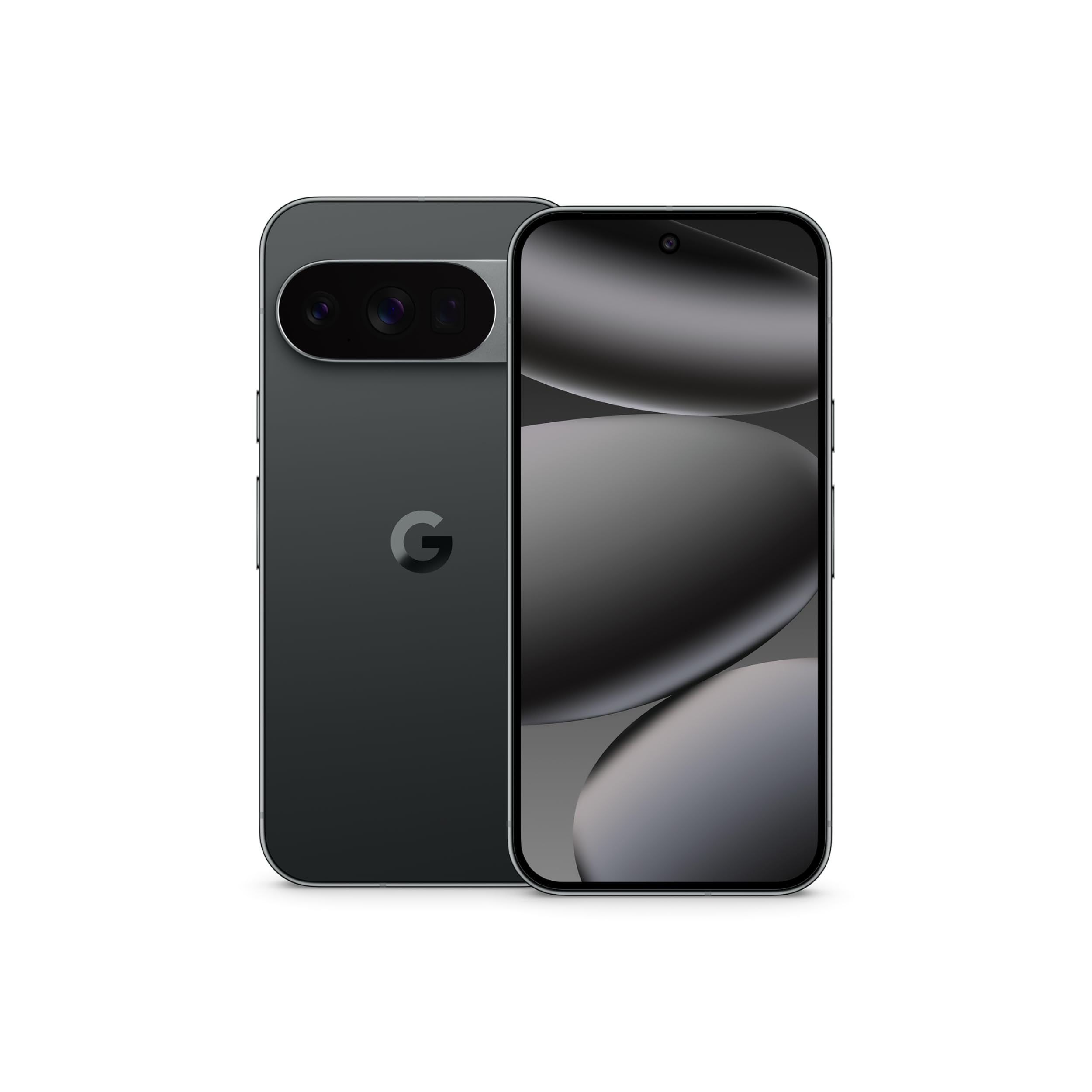 Google Pixel 10 Pro - Unlocked Android Smartphone - Gemini AI Assistant, Triple Rear Camera System, Fast-Charging 24+ Hour Battery, and 6.3" Super Actua Display - Obsidian - 128 GB (2025 Model)