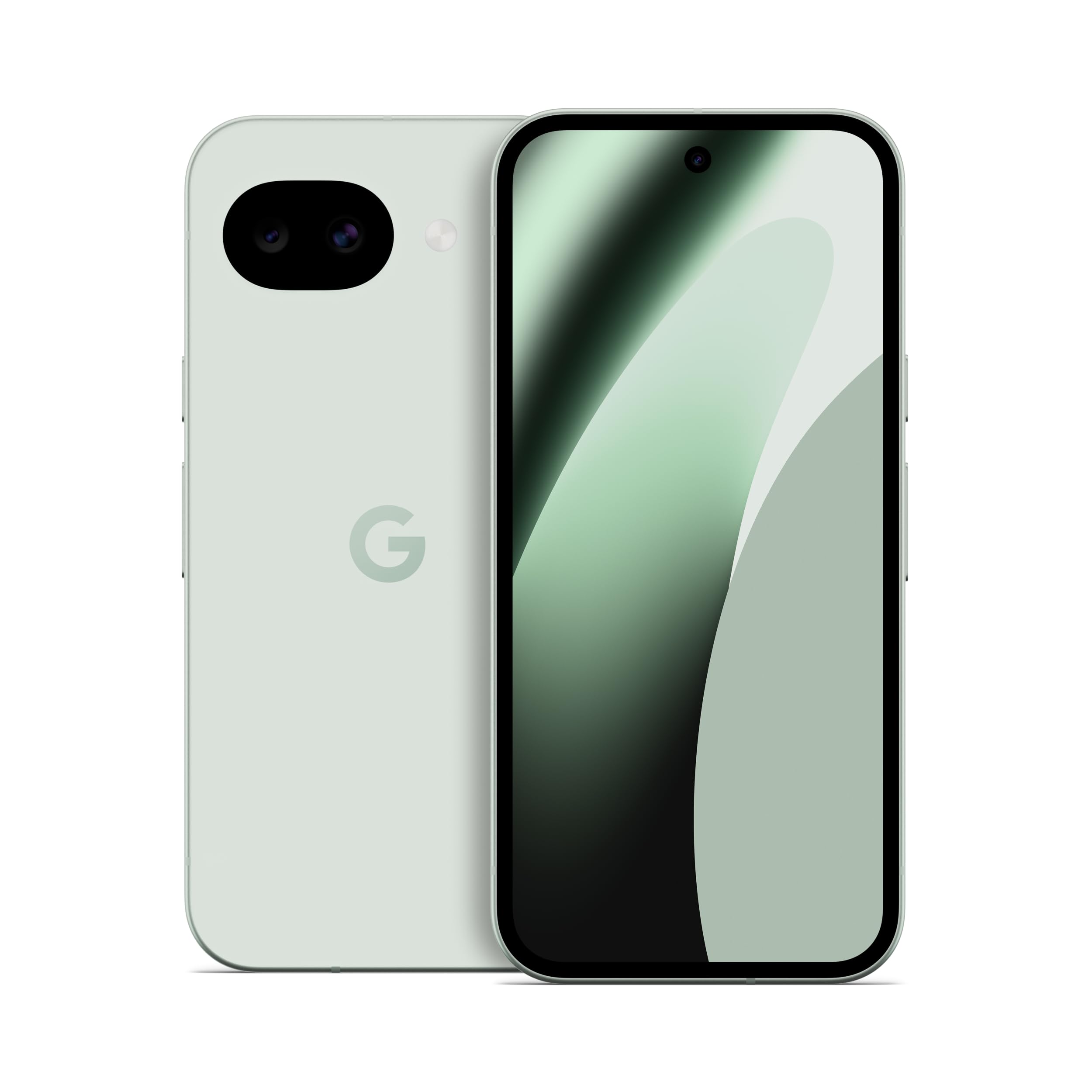 Google Pixel 10a - Unlocked Android Smartphone - 7 Years of Pixel Drops, 30+ Hours Battery, Camera Coach, Gemini Live, Durable Design, Call Screen, Car Crash Detection - Fog - 128 GB (2026 Model)