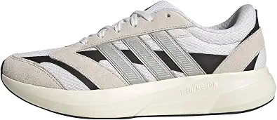 adidas Mens Lightshift 2.0 Lace Up Sneakers Shoes Casual - Off White