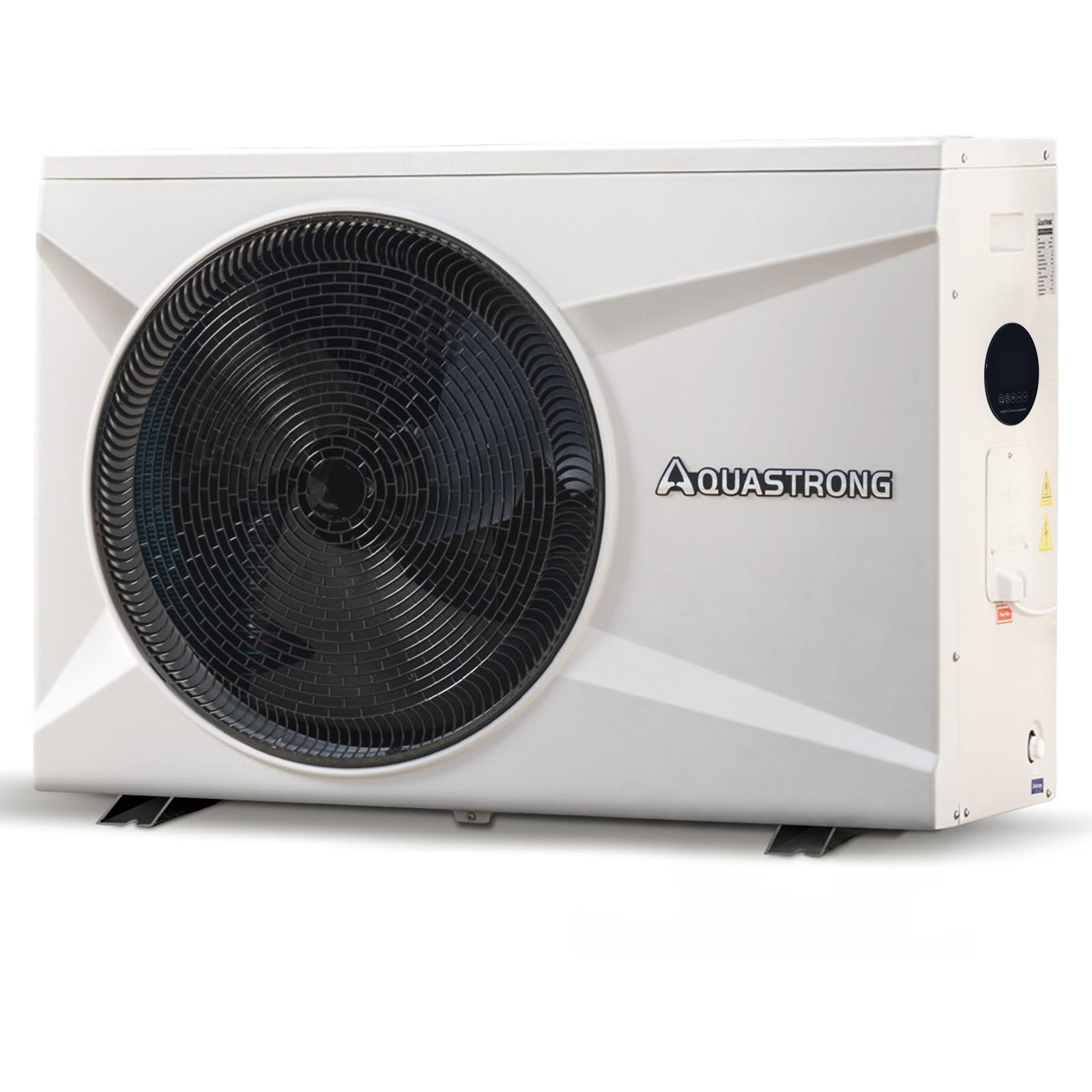 AQUASTRONG Swimming Pool Heat Pump,Pool Heater for Above Ground and Inground Pool, Heating and Cooling Pool Heater, for Large 21000 Gallons