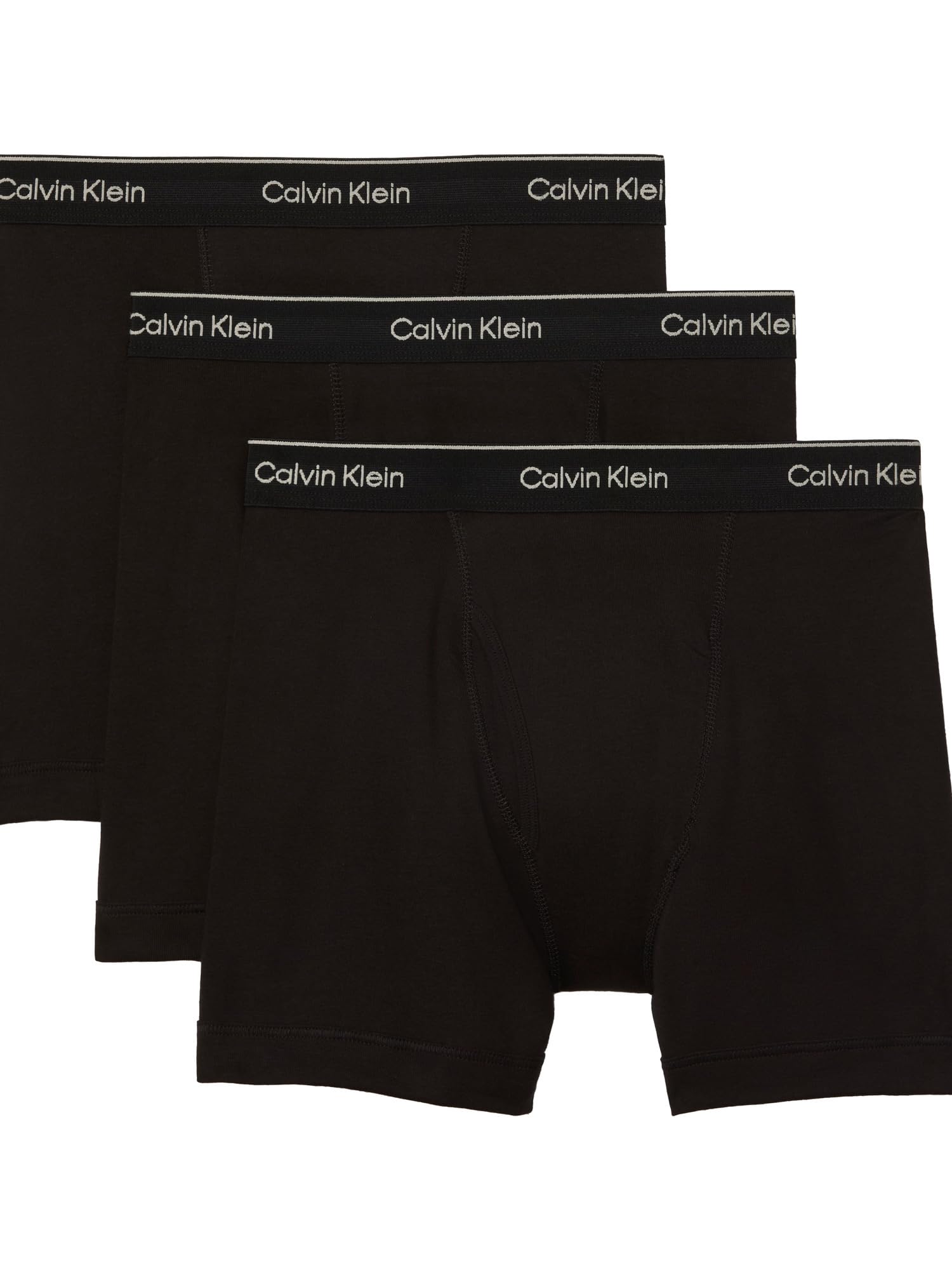 Calvin Klein Men’s Cotton Classics 3-Pack Boxer Brief