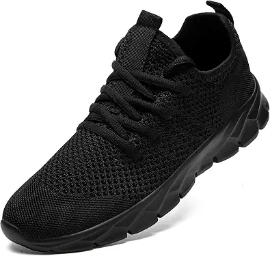 YITUHIO Mens Running Shoes Fashion Sneakers Tennis Walking Shoes Lightweight Athletic Gym Workout Shoes