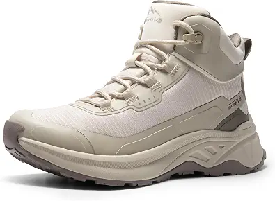NORTIV 8 Women's Waterproof Lightweight Hiking Boots Ankle Trekking for Outdoor