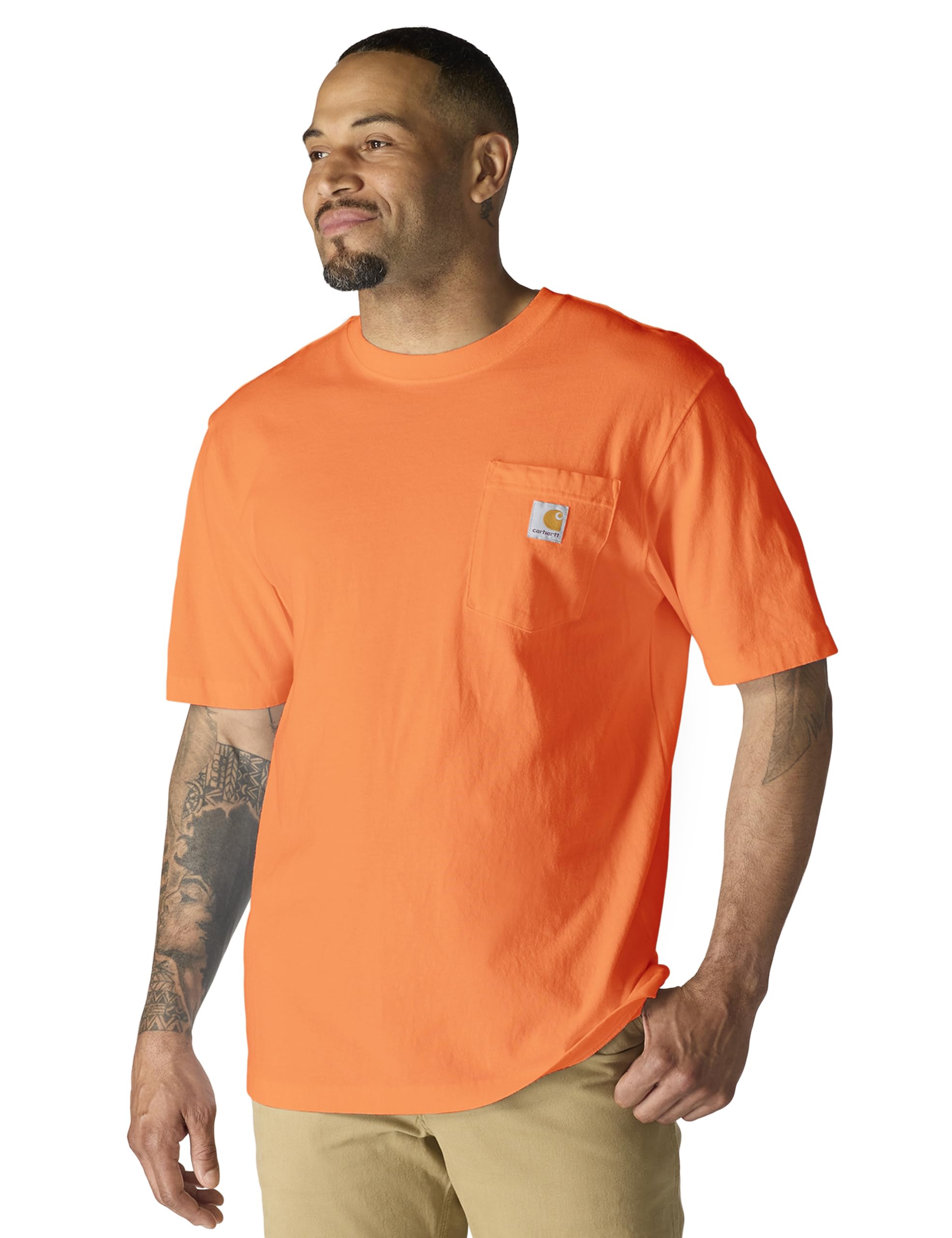 Carhartt Men's Iconic K87 Pocket T-Shirt