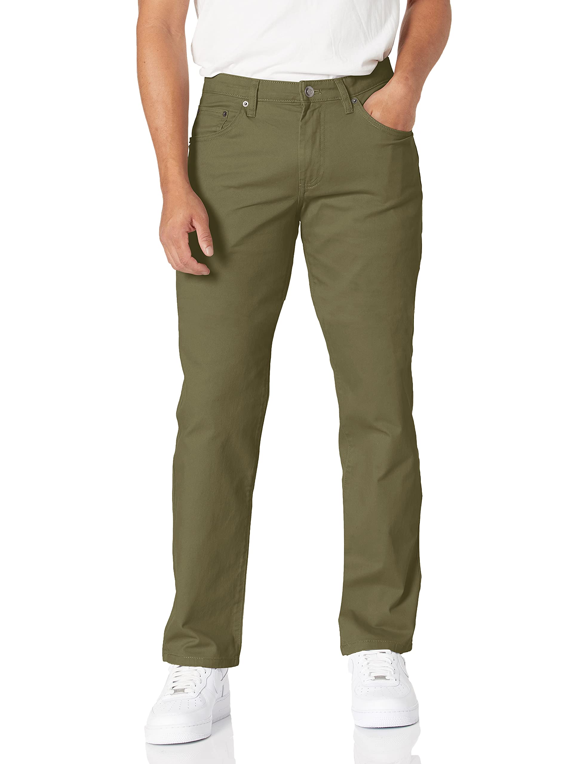 Amazon Essentials Men's 5-Pocket Stretch Twill Pants