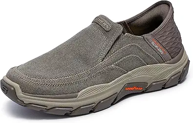 Skechers Men's Respected Holmgren Slip-in Loafers