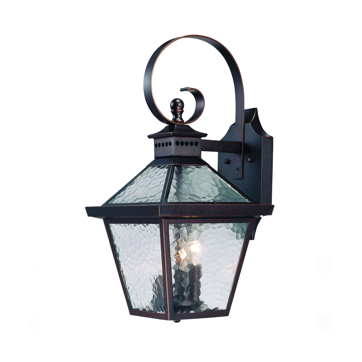 Acclaim Lighting 7672ABZ Bay Street 3 Light 21 inch Architectural Bronze Exterior Wall Mount