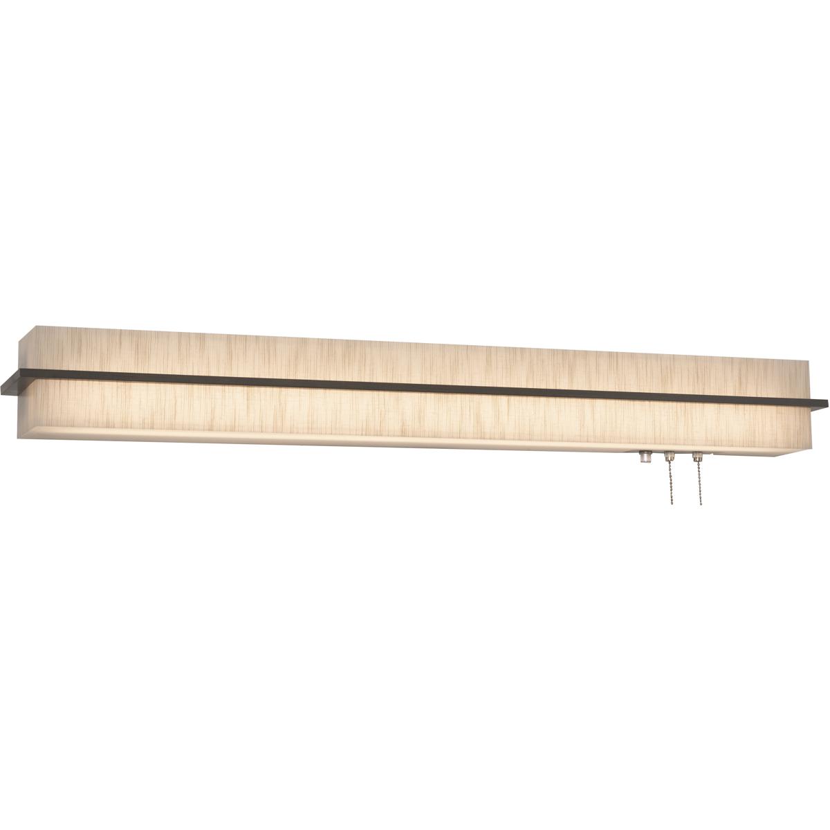 AFX APB3940L30ENWG-JT Apex LED Weathered Grey ADA Wall Light in Jute