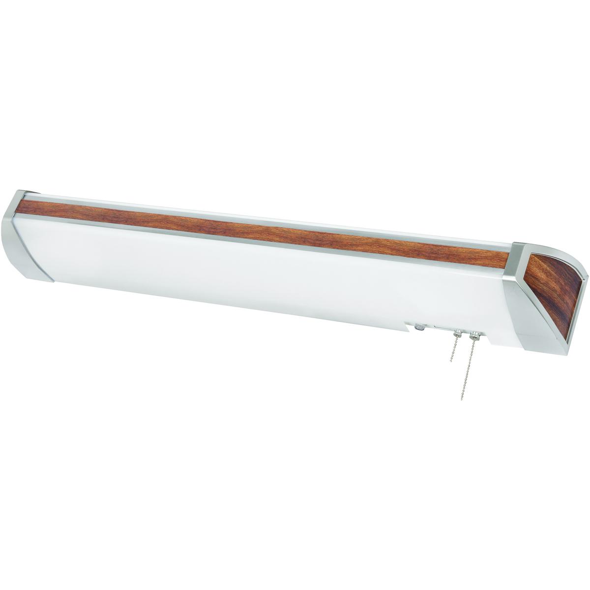 AFX IDB325E8MH Ideal 3 Light 6.25 inch Mahogany Wall Light