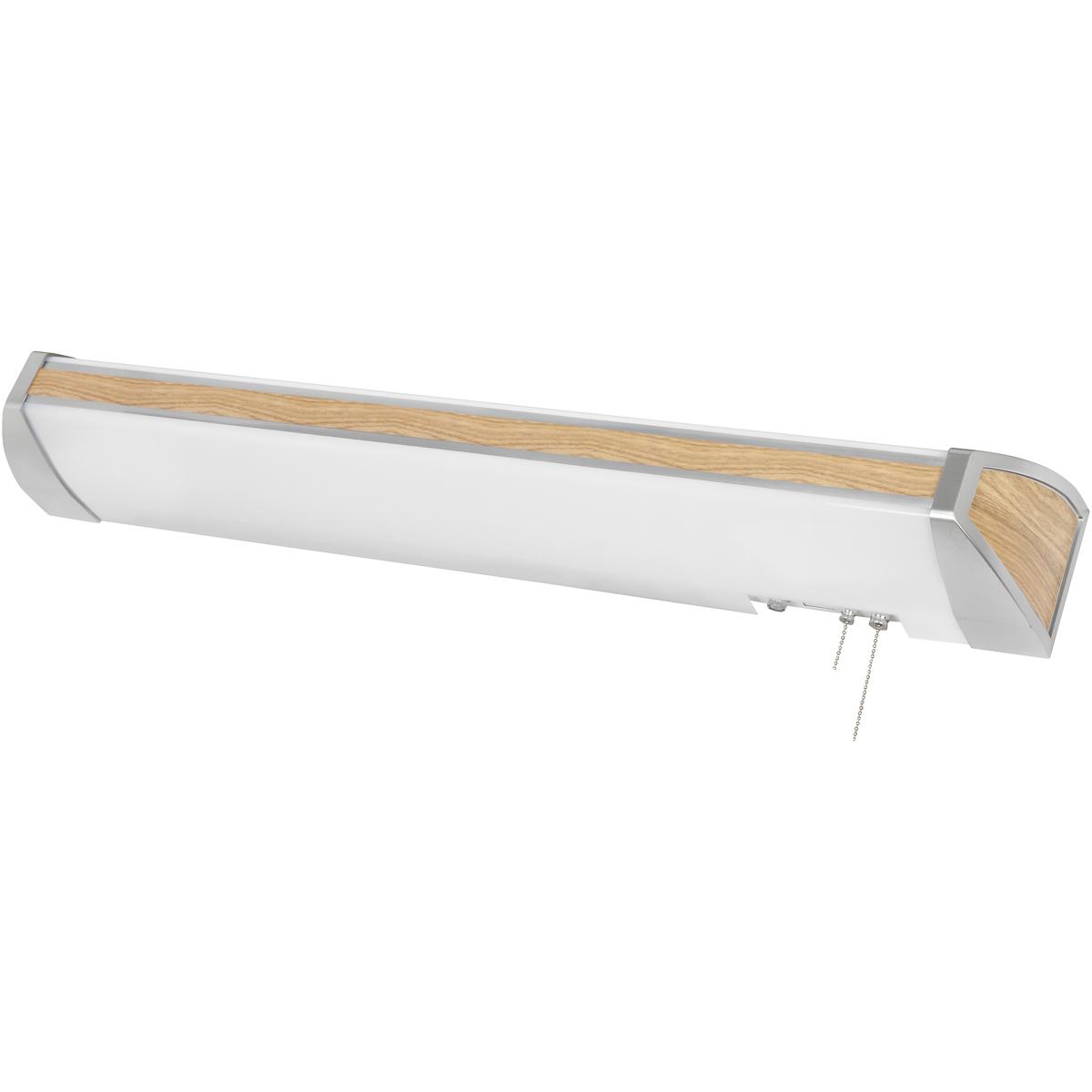 AFX IDB332E8LK Ideal 3 Light 6.25 inch Light Oak Wall Light