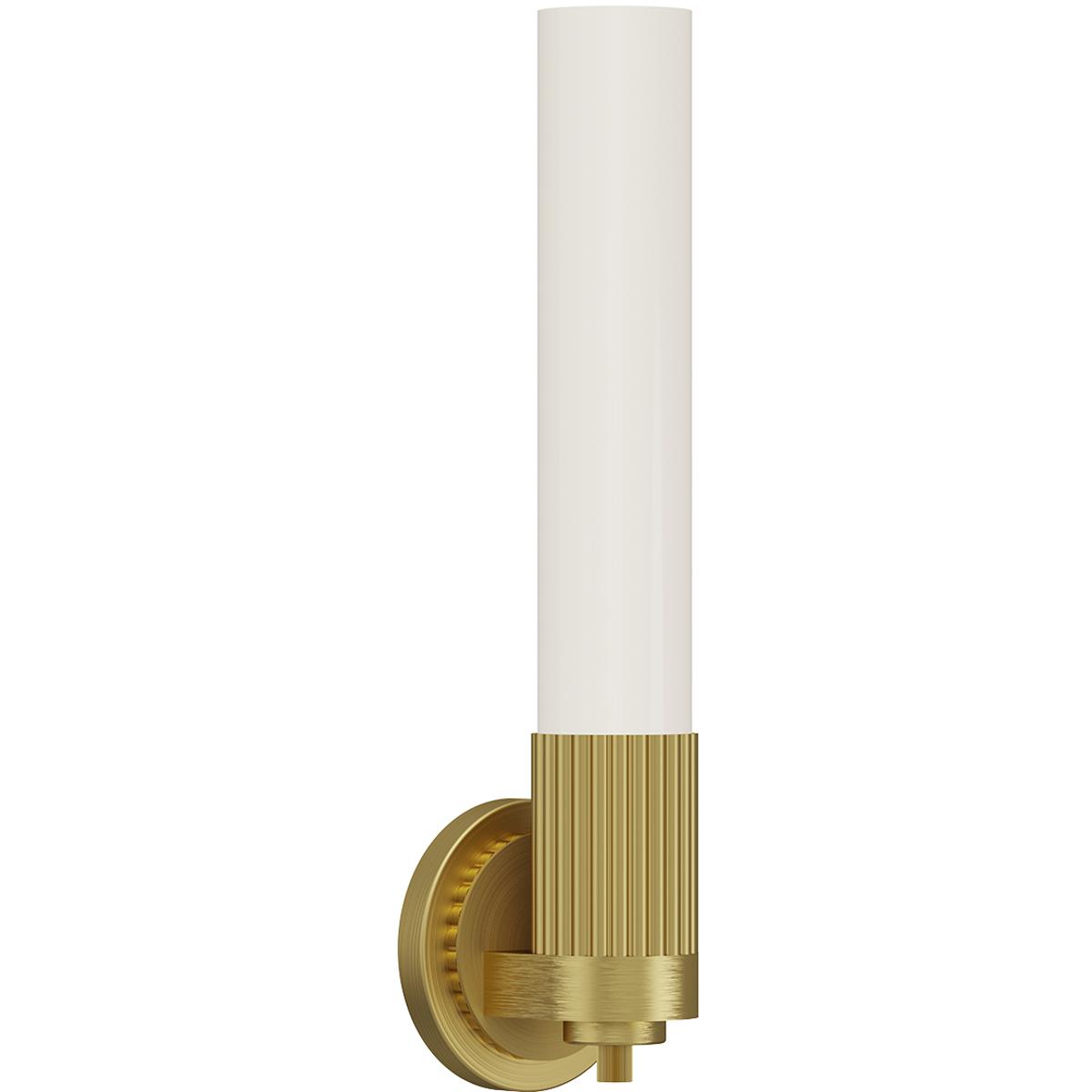 Alora WV416101BG Alora Mood Rue 1 Light 4.63 inch Brushed Gold Wall/Vanity Light Wall Light
