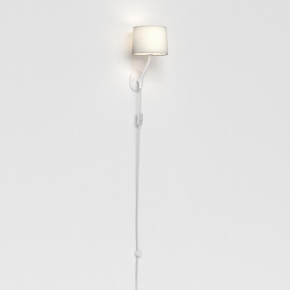 Astro 1479004 Arbor 1 Light 6.97 inch Matte White ADA Interior Wall Light