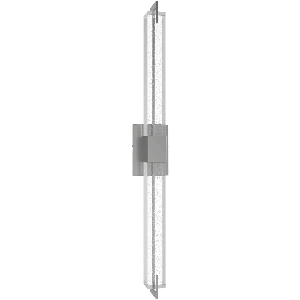Avenue Lighting HF3012-PN-XL Original Glacier Avenue Wall Sconce Wall Light in Polished Nickel, Bubbled