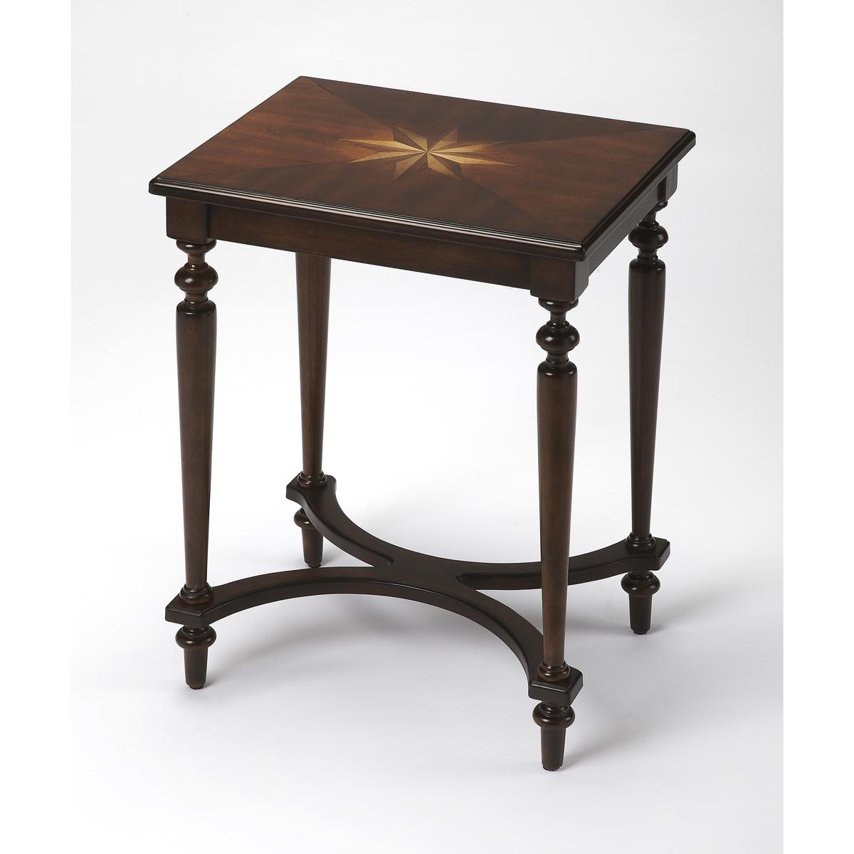 Butler 2116024 Tyler 25 X 18 inch Plantation accent Table