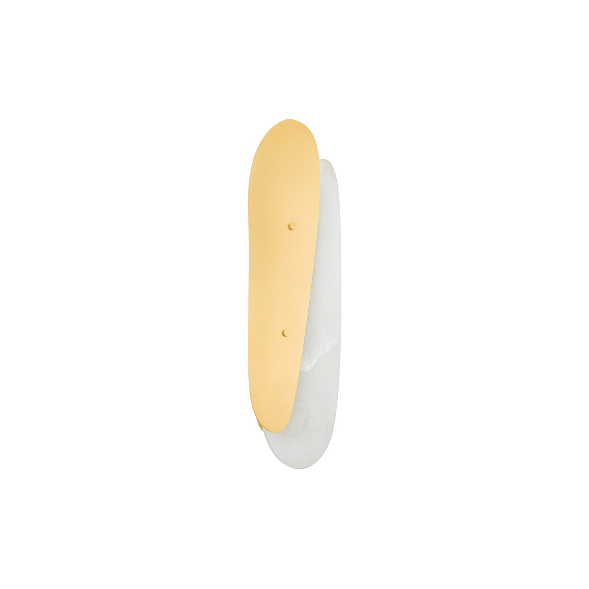 Corbett Lighting 425-30-VPB Aquamarine LED 9 inch Vintage Polished Brass ADA Wall Sconce Wall Light