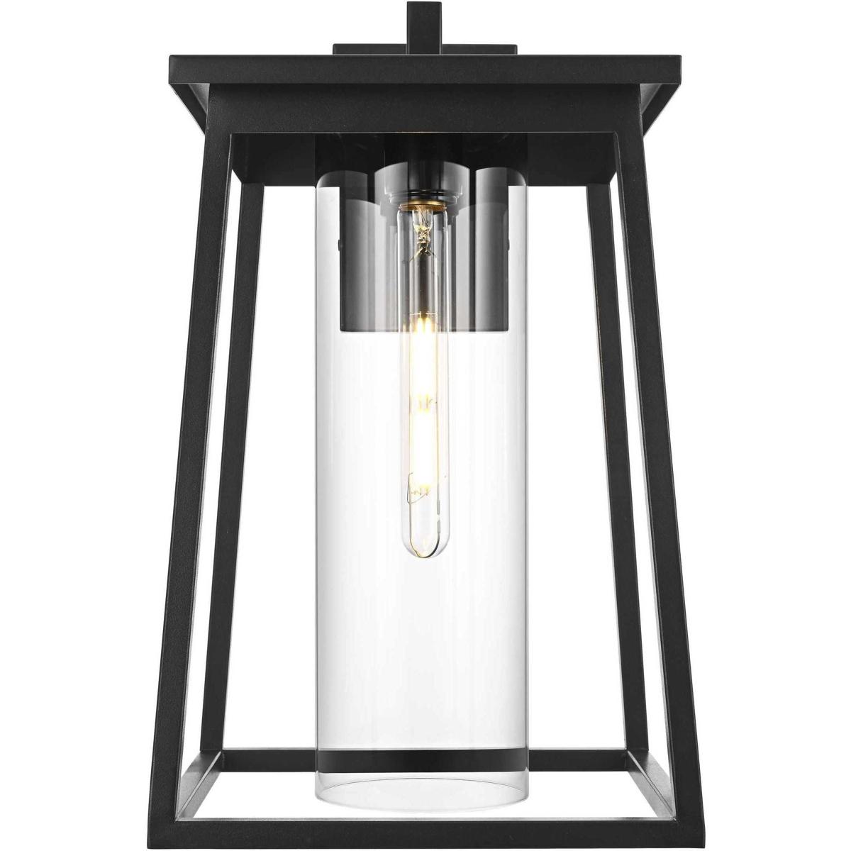 Elegant Lighting OD346W18BK Lambert 1 Light 18 inch Black Outdoor Wall Sconce