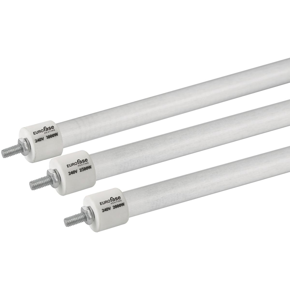 Eurofase EF40277E LP40 Series 1 inch Patio Heater Replacement Element