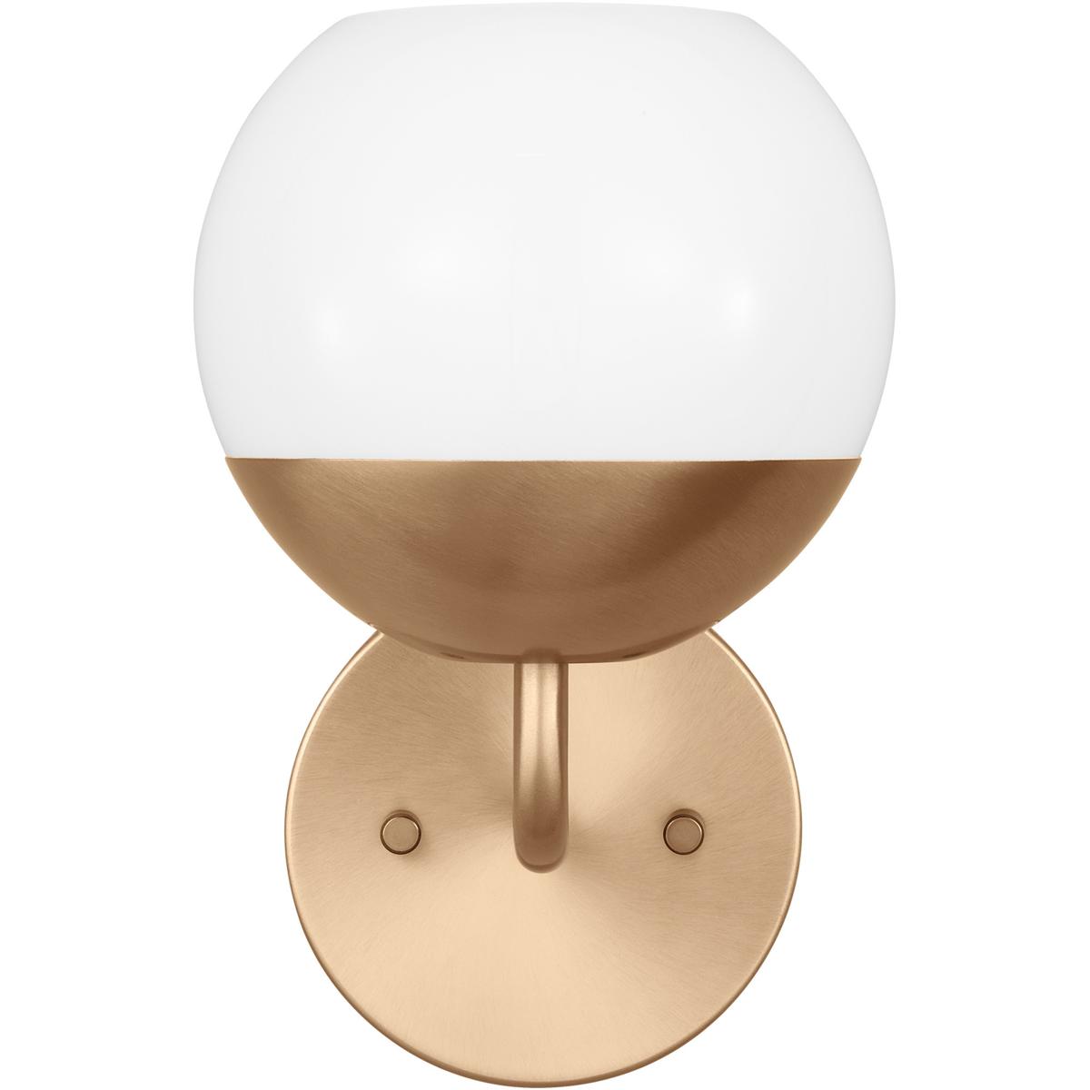 Visual Comfort Studio Collection 4168101-848 Alvin 1 Light 6.25 inch Satin Brass Bath Vanity Wall Light