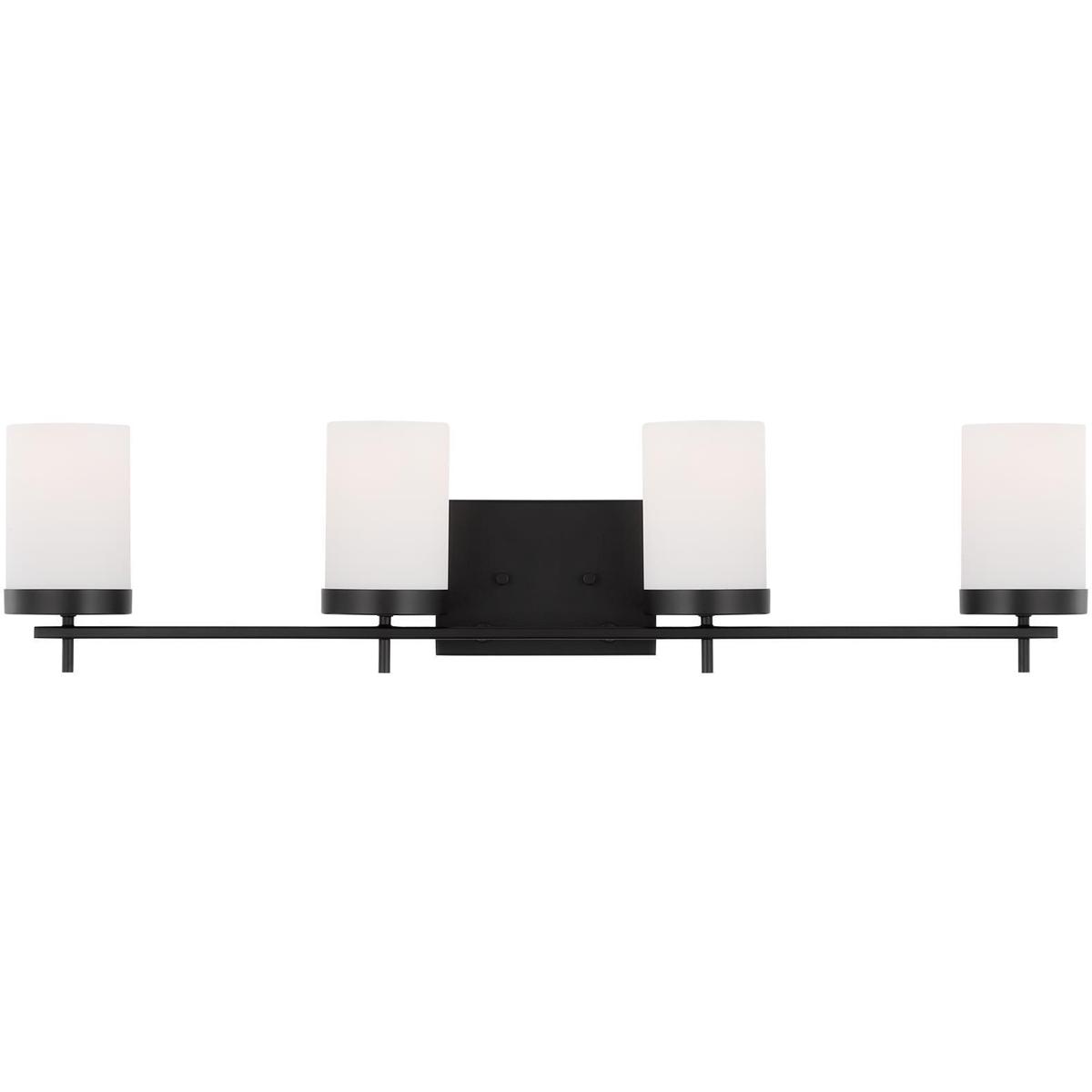 Visual Comfort Studio Collection 4490304EN3-112 Sean Lavin Zire LED 34 inch Midnight Black Wall Bath Fixture Wall Light